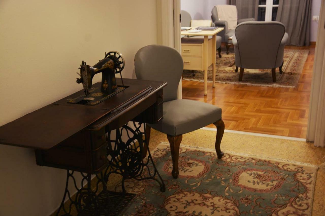 Vintage, Spacious Apartment In The Heart Of Athens! Ngoại thất bức ảnh